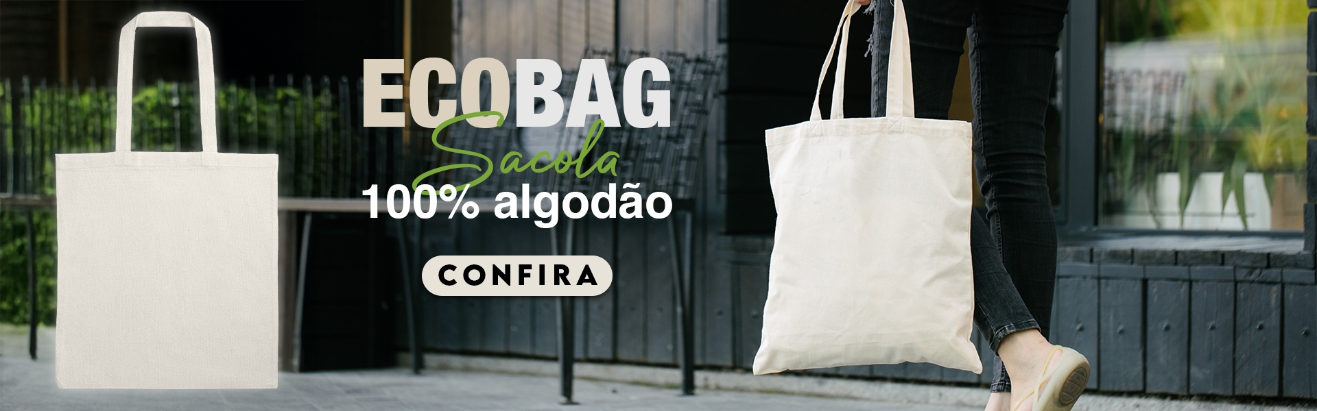Sacola Ecológica 